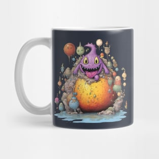 The Dragon Treasure Mug